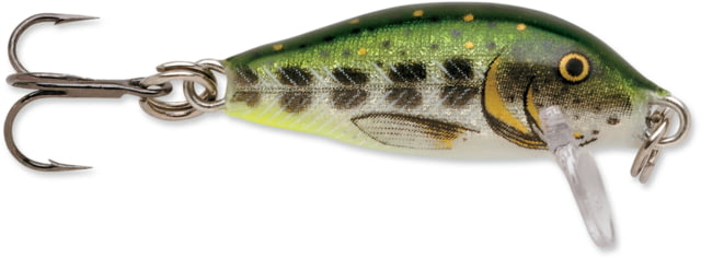 Rapala Rapala CountDown 01 Lure Olive Green Muddler