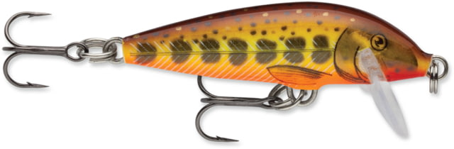 Rapala Rapala CountDown 05 Lure Hot Mustard Muddler
