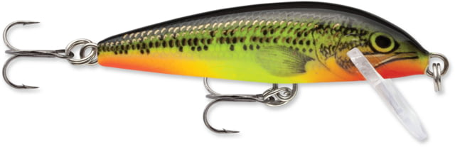 Rapala Rapala CountDown 07 Lure Fire Minnow