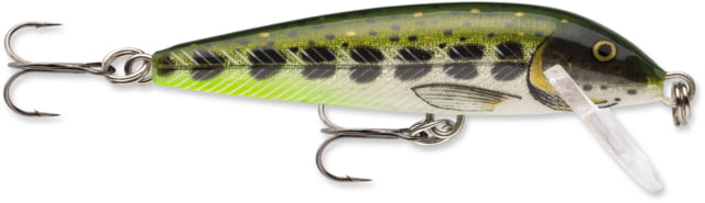 Rapala Rapala CountDown 09 Lure Olive Green Muddler