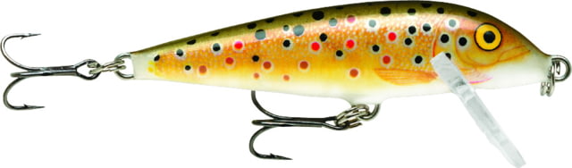Rapala Countdown Lure Sinking Brown Trout 4 3/8in 9/16oz