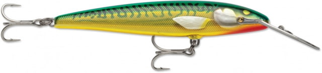Rapala Rapala CountDown Magnum Elite 145 Jig Armored Green Mackerel