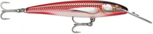 Rapala Rapala CountDown Magnum Elite 145 Jig Armored Real Red Bait