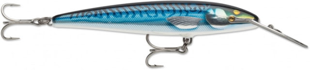 Rapala Rapala CountDown Magnum Elite 185 Jig Armored Silver Mackerel