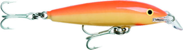 Rapala CountDown Magnum Lure Sinking Gold Fluorescent Red 2 3/8oz 7in