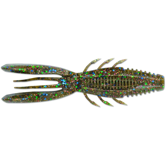 Rapala CrushCity Bronco Bug 4in 6 Per Package Tilapia Magic