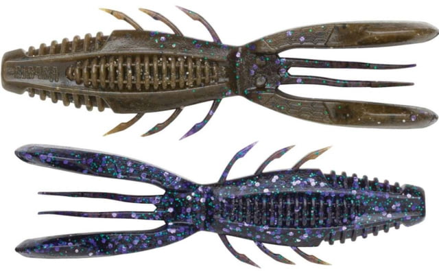 Rapala CrushCity Bronco Bug 6 Pack Bama Bug 4in