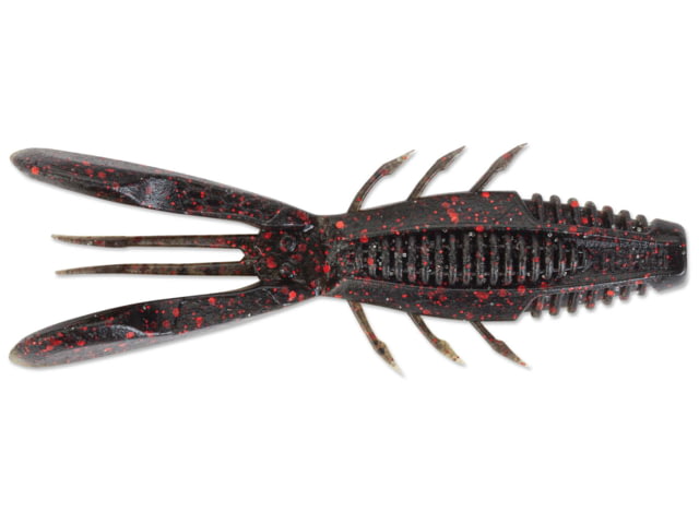 Rapala CrushCity Bronco Bug 6 Pack California Craw 4in