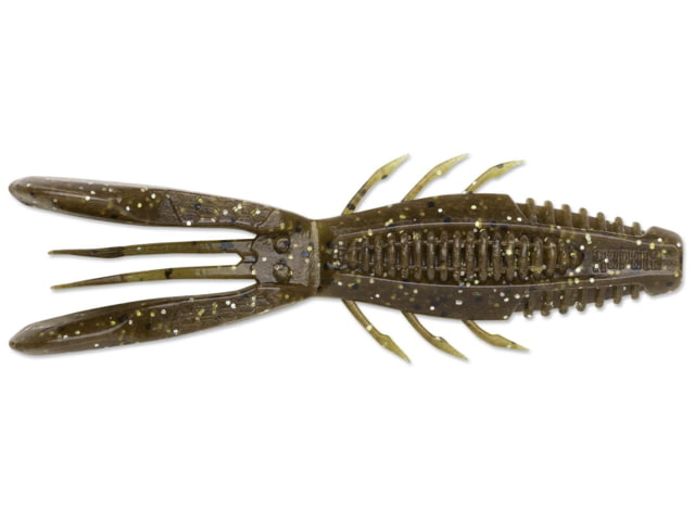 Rapala CrushCity Bronco Bug 6 Pack Green Pumpkin Magic 4in