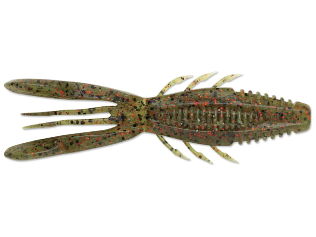 Rapala CrushCity Bronco Bug 6 Pack Watermelon Red 4in