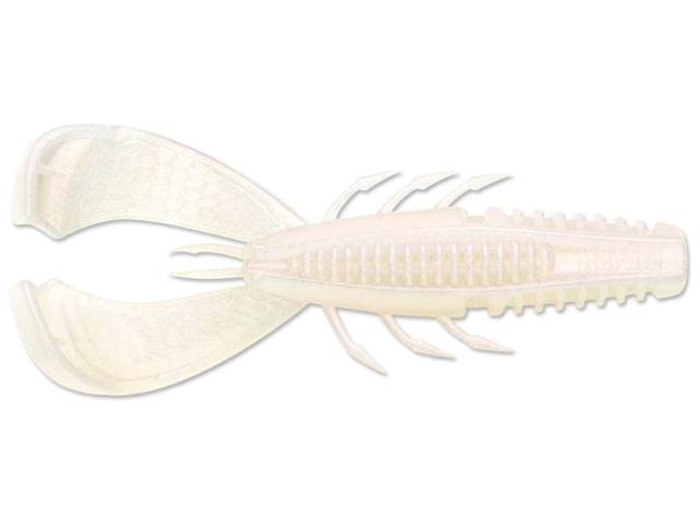 Rapala Rapala CrushCity Cleanup Craw 7 Pack Albino Pearl 3-1/2in