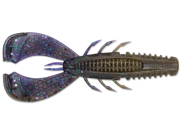Rapala Rapala CrushCity Cleanup Craw 7 Pack Bama Bug 3-1/2in
