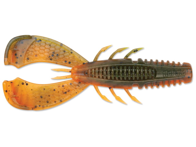 Rapala Rapala CrushCity Cleanup Craw 7 Pack Bama Craw 3-1/2in