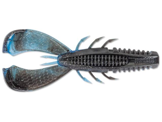 Rapala Rapala CrushCity Cleanup Craw 7 Pack Black N Blue 3-1/2in