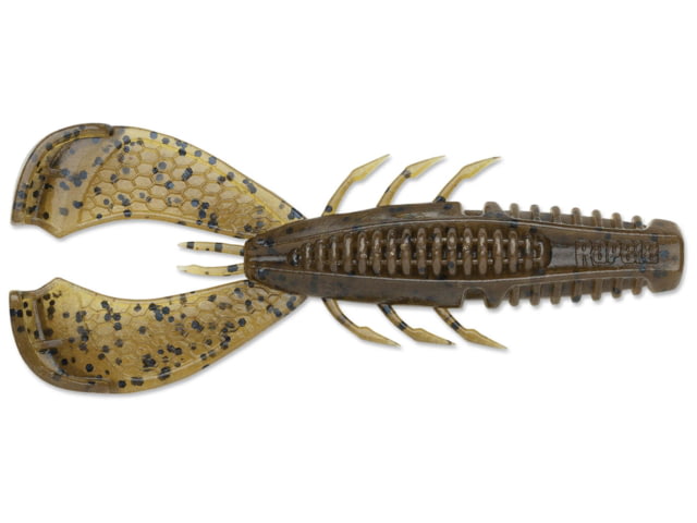 Rapala Rapala CrushCity Cleanup Craw 7 Pack Green Pumpkin 3-1/2in