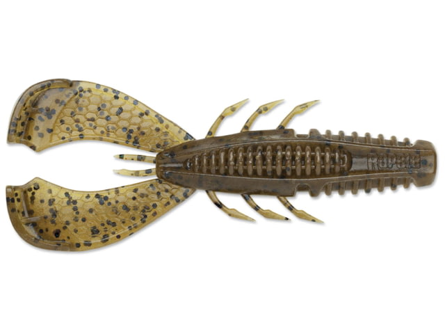 Rapala Rapala CrushCity Cleanup Craw 7 Pack Green Pumpkin Blue Pearl 3-1/2in