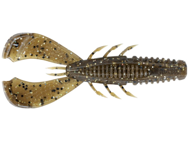 Rapala CrushCity Cleanup Craw 7 Pack Green Pumpkin Magic 3-1/2in