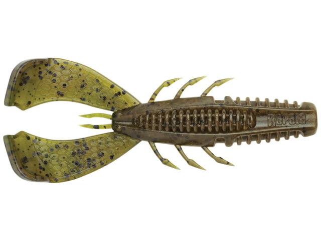 Rapala Rapala CrushCity Cleanup Craw 7 Pack Green Pumpkin Watermelon 3-1/2in