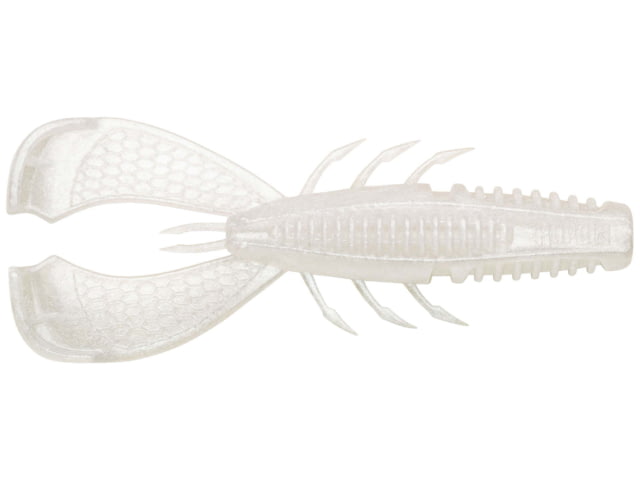 Rapala Rapala CrushCity Cleanup Craw 7 Pack Pearl White 3-1/2in