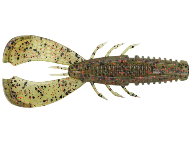 Rapala Rapala CrushCity Cleanup Craw 7 Pack Watermelon Red 3-1/2in