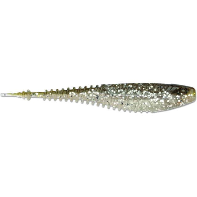 Rapala Rapala CrushCity Freeloader 4 1/4in 6 Per Package Green Pumpkin Disco