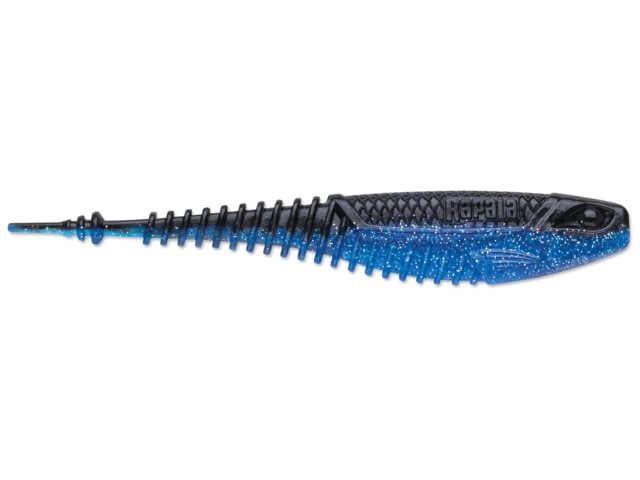 Rapala Rapala CrushCity Freeloader 6 Pack Black N Blue 4-1/4in