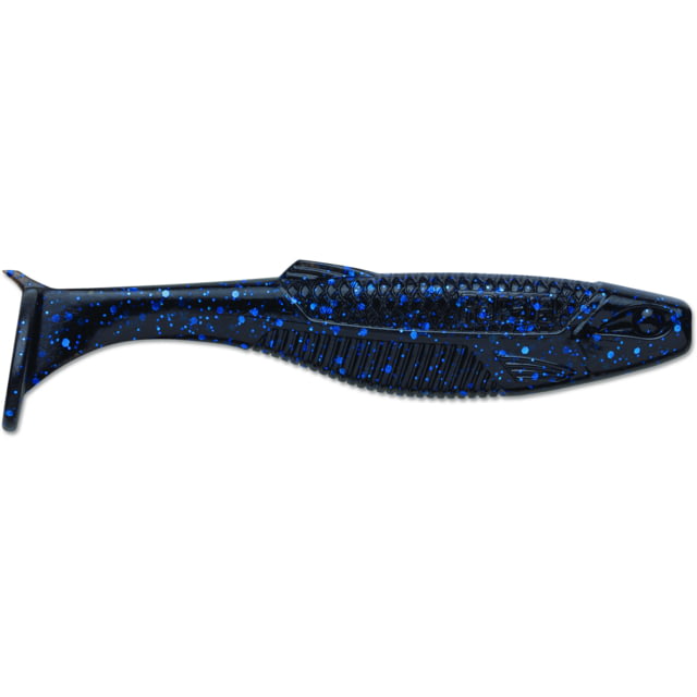 Rapala CrushCity Mayor 2 1/2in 8 Per Package Black Blue Flake