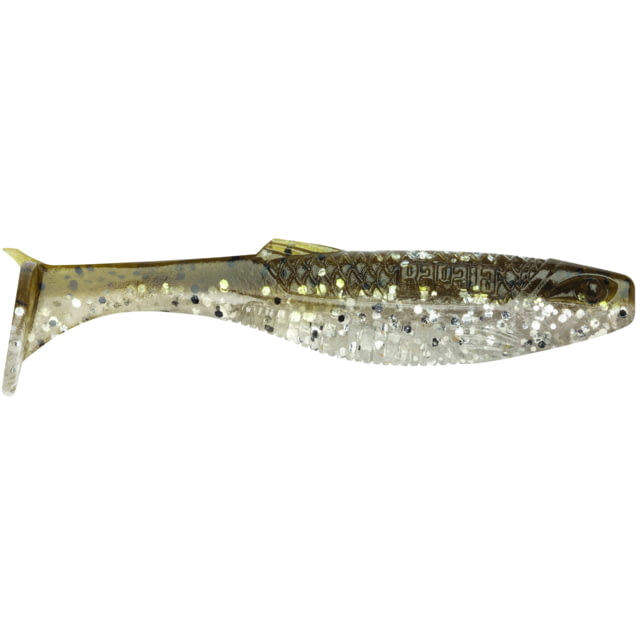 Rapala CrushCity Mayor 3in 8 Per Package Green Pumpkin Disco