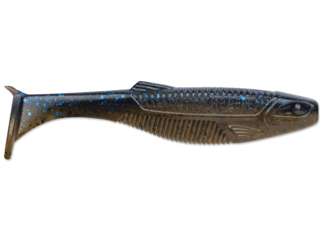 Rapala CrushCity Mayor 6 Pack Black Blue Green Pumpkin 4in