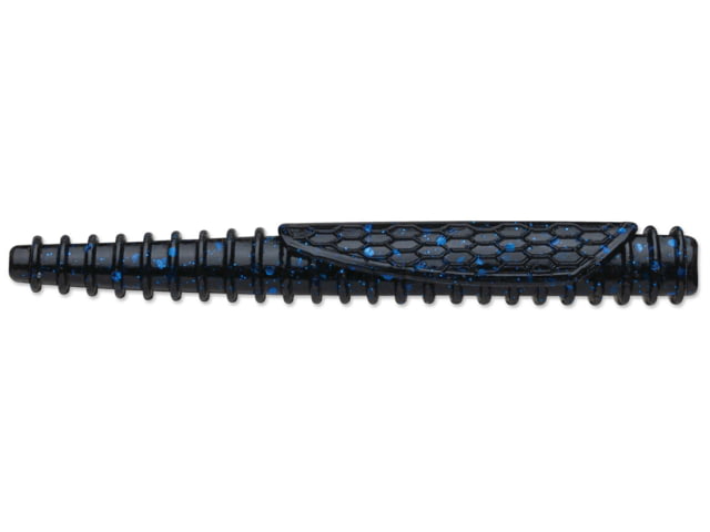 Rapala Rapala CrushCity Ned Belt 10 Pack Black Blue Flake 3in