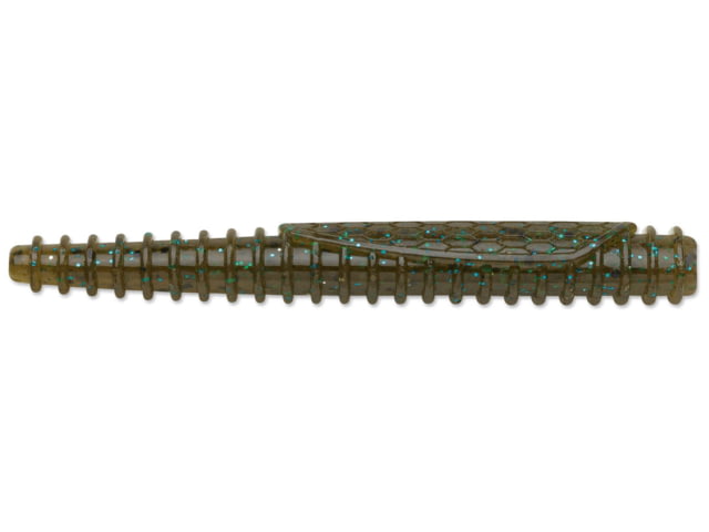 Rapala Rapala CrushCity Ned Belt 10 Pack Green Pumpkin Blue 3in