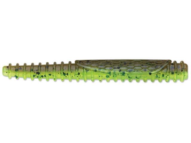 Rapala Rapala CrushCity Ned Belt 10 Pack Green Pumpkin Chartreuse Pepper 3in