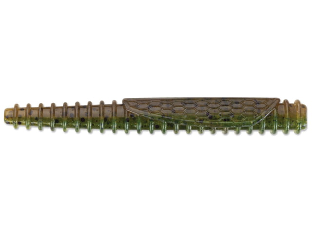 Rapala Rapala CrushCity Ned Belt 10 Pack Green Pumpkin Watermelon 3in