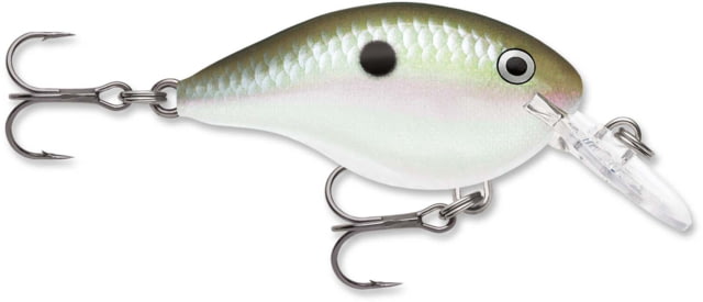 Rapala Rapala Dives-To 04 Lure Green Gizzard Shad