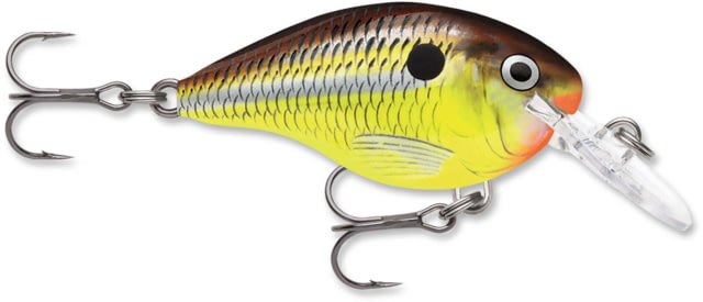 Rapala Rapala Dives-To 04 Lure Hot Mustard
