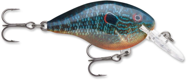 Rapala Rapala Dives To 04 Crankbait 2ft 5/16oz Live Pumpkinseed