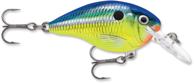 Rapala Rapala Dives To 04 Crankbait 2ft 5/16oz Parrot