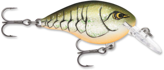 Rapala Rapala Dives-To 04 Lure Rootbeer Crawdad