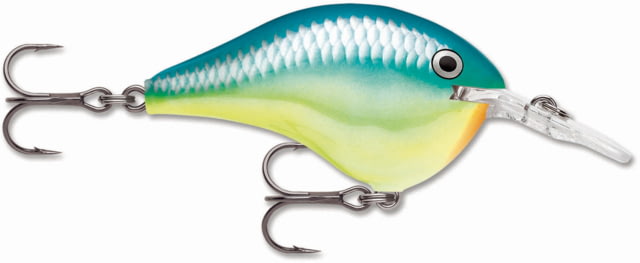 Rapala Rapala Dives-To 06 Lure Caribbean Shad