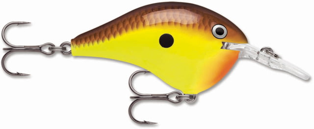 Rapala Rapala Dives-To 06 Lure Chartreuse Brown