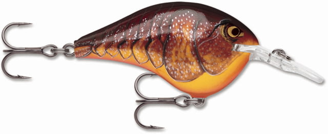 Rapala Dives-To 06 Lure Dark Brown Crawdad