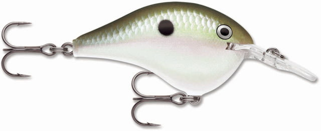 Rapala Rapala Dives-To 06 Lure Green Gizzard Shad