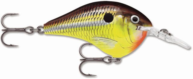 Rapala Dives-To 06 Lure Hot Mustard