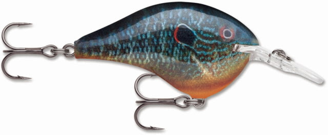 Rapala Rapala Dives-To 06 Lure Live Pumpkinseed