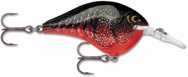 Rapala Dives-To 06 Lure Red Crawdad