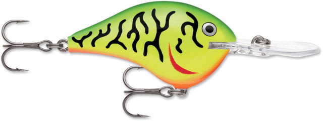 Rapala Rapala Dives To 10 Crankbait 2.25ft 3/5oz Floating Firetiger