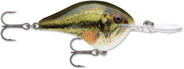 Rapala Dives To 10 Crankbait 2.25ft 3/5oz Floating Live Largemouth Bass