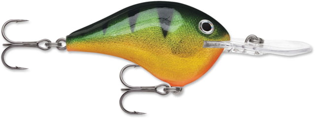 Rapala Dives To 10 Crankbait 2.25ft 3/5oz Floating Perch