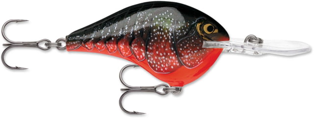 Rapala Rapala Dives To 10 Crankbait 2.25ft 3/5oz Floating Red Crawdad