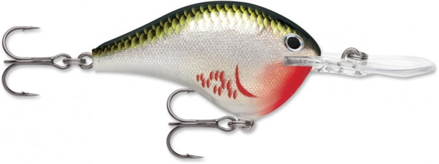 Rapala Rapala Dives-To 12 Jig Bleeding Olive Shiner